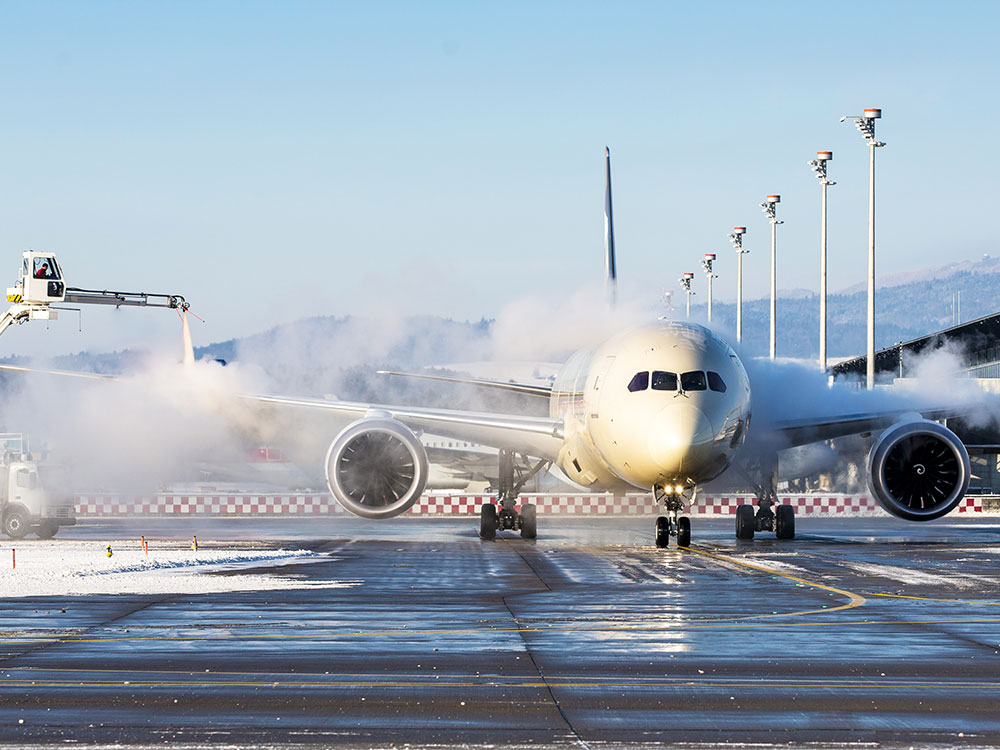 Aircraft Deicing