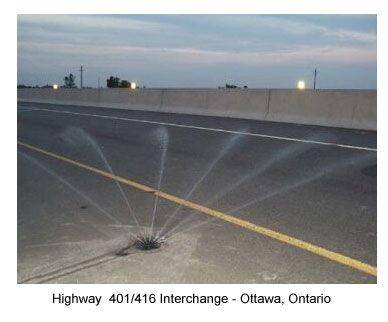 HWY 401/416 Interchange - Ottawa, Ontario